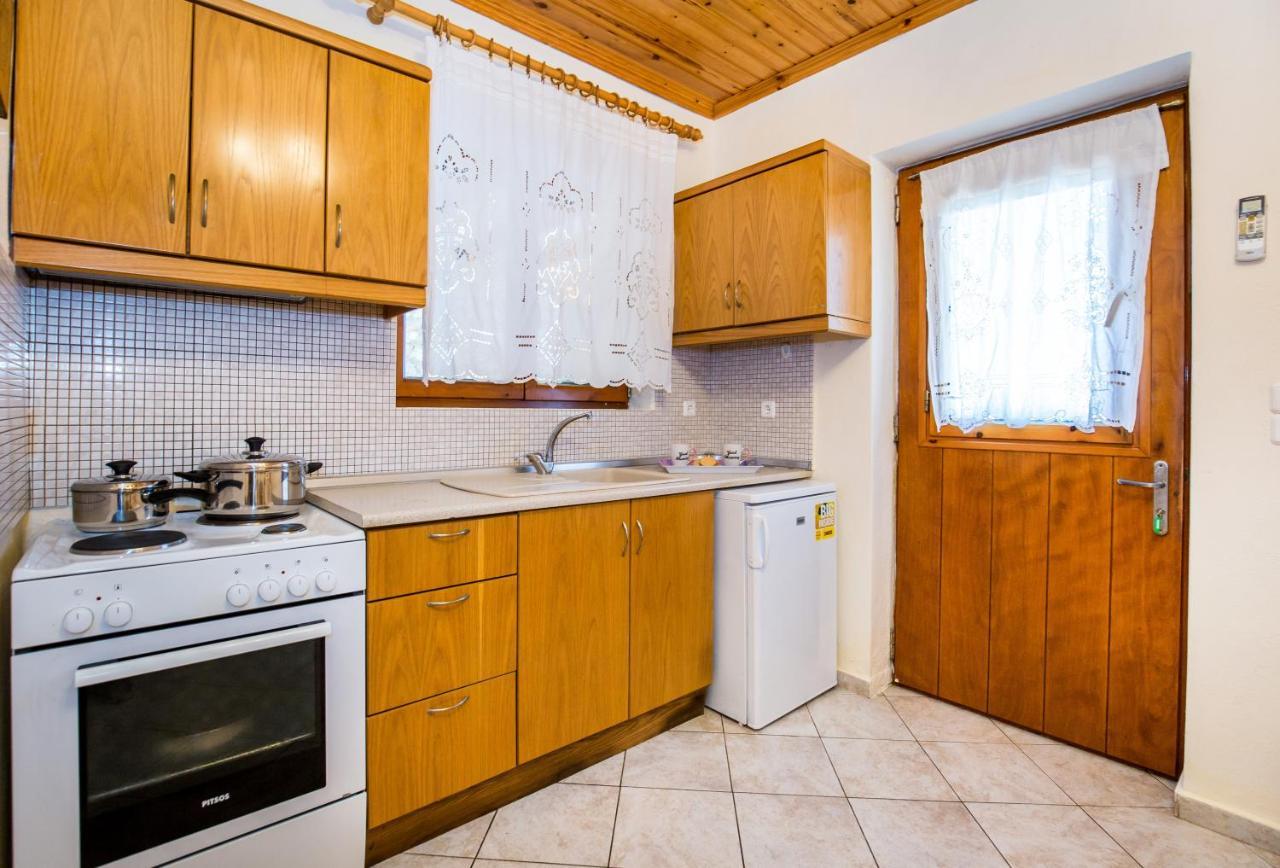 Anthi Villa Alikí Eksteriør billede